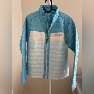 New Cotopaxi Capa Insulated Jacket Hoodless - Women's, Small, Blue Sky/Ice/Bone